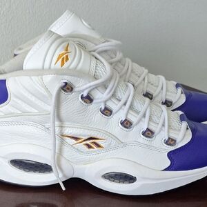 Reebok Question Mid Packer Shoes For Player Use Only Kobe Bryant 2013 Size 11